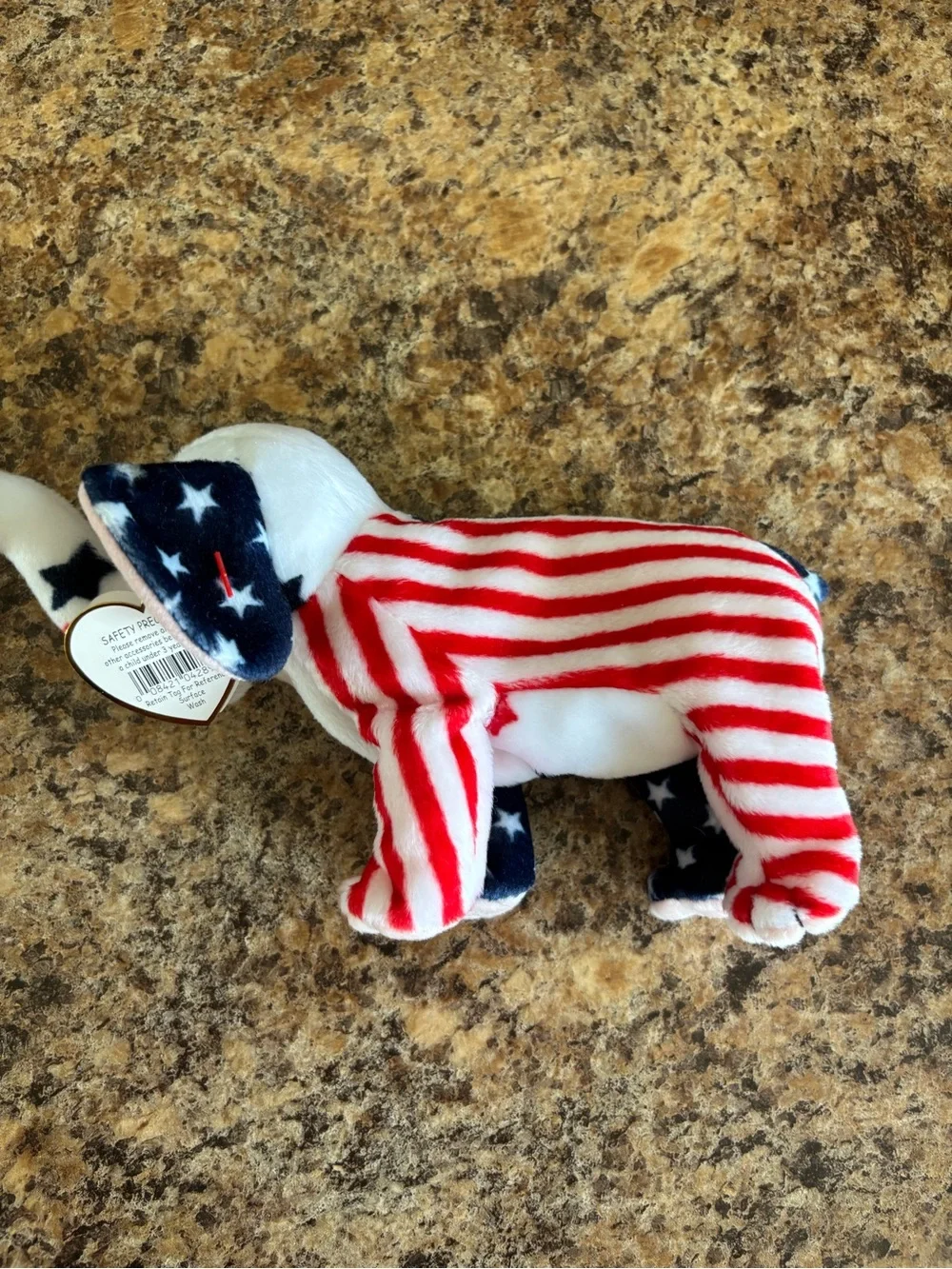 Ty elephant plush